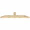 Ekena Millwork Portland Rough Sawn Timber Gable Bracket, Douglas Fir, 72"W x 18"H x 4"D x 6"F, 6/12 Pitch GBW072X18X0406POR00RDF - alternate 3